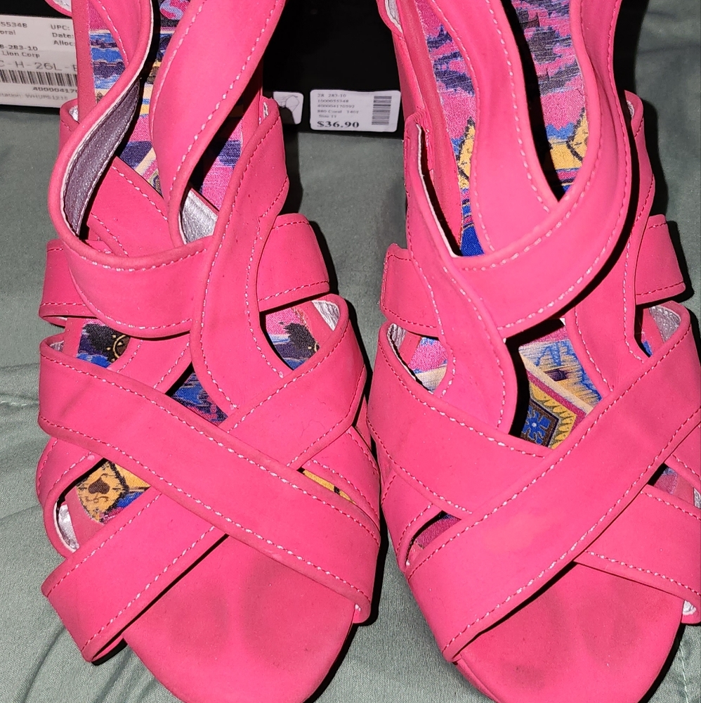 Wedge Sandals